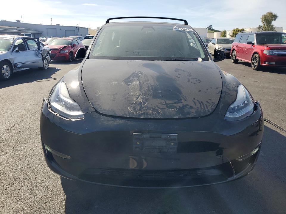 Продаж на аукціоні авто 2021 Tesla Model Y, vin: 5YJYGDEE7MF160927, номер лоту: 45481646