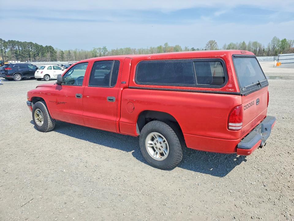 Продаж на аукціоні авто 2000 Dodge Dakota, vin: 1B7GL2ANXYS658341, номер лоту: 46969626