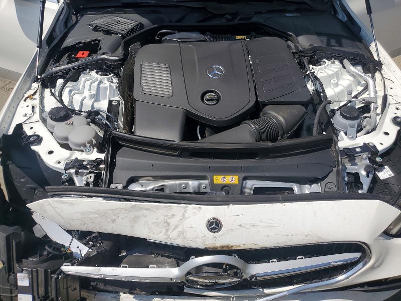 2025 Mercedes-benz C მანქანა იყიდება აუქციონზე, vin: W1KAF4GB8SR281860, აუქციონის ნომერი: 47319186