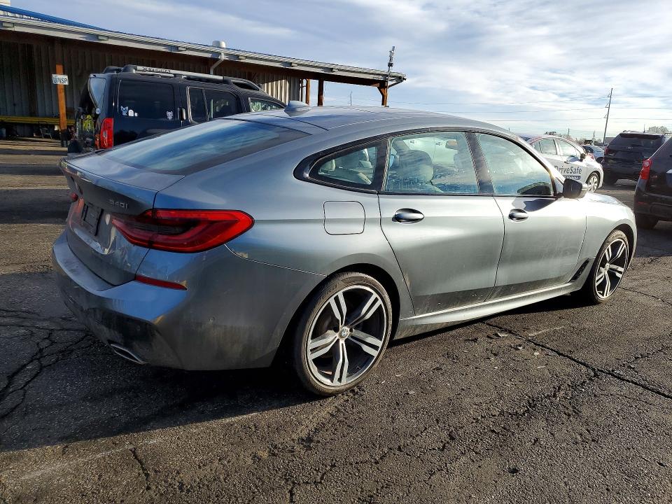 Aukcja sprzedaży 2019 Bmw 640, vin: WBAJV6C54KBK08449, numer aukcji: 41925886