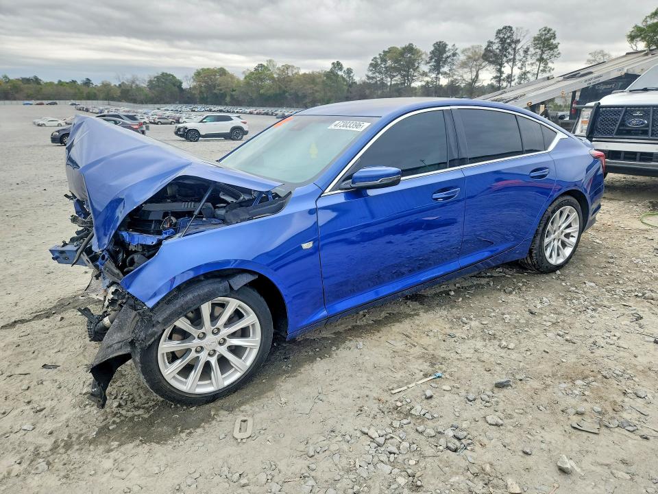 47303396 :رقم المزاد ، 1G6DM5RK7L0128394 vin ، 2020 Cadillac Ct5 مزاد بيع