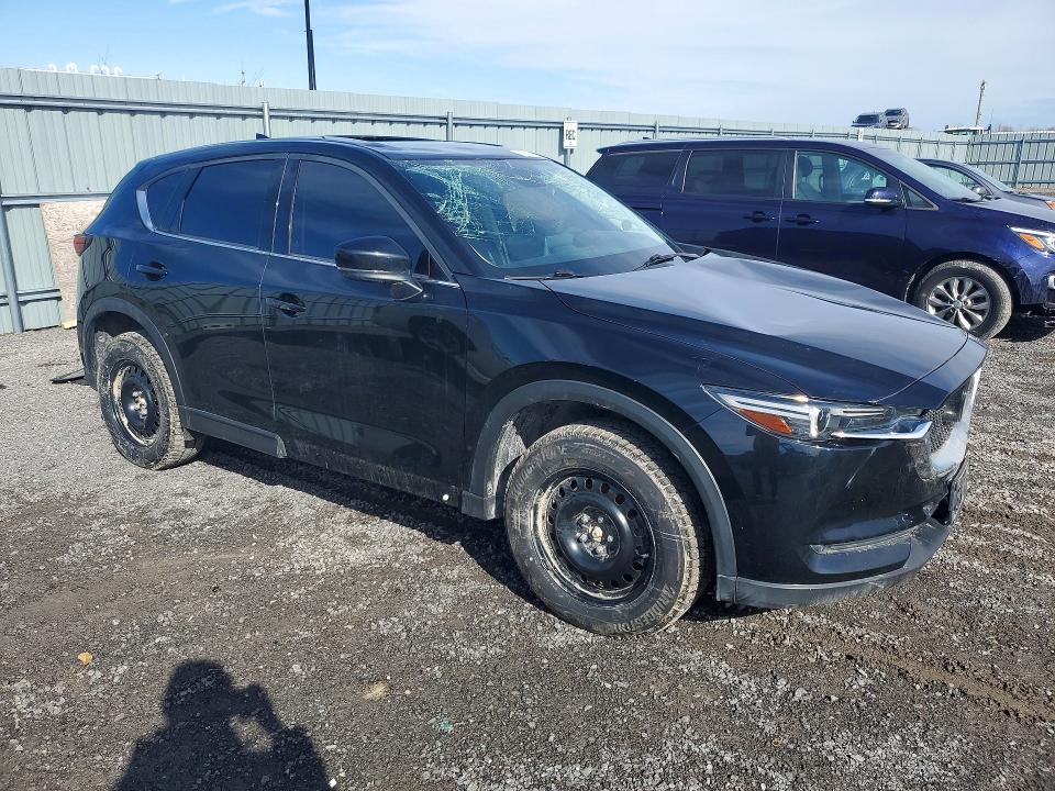 79638105 :رقم المزاد ، JM3KFBDY1M0107574 vin ، 2021 Mazda Truck/van Cx-5 Gt Turbo 4dr Aw مزاد بيع