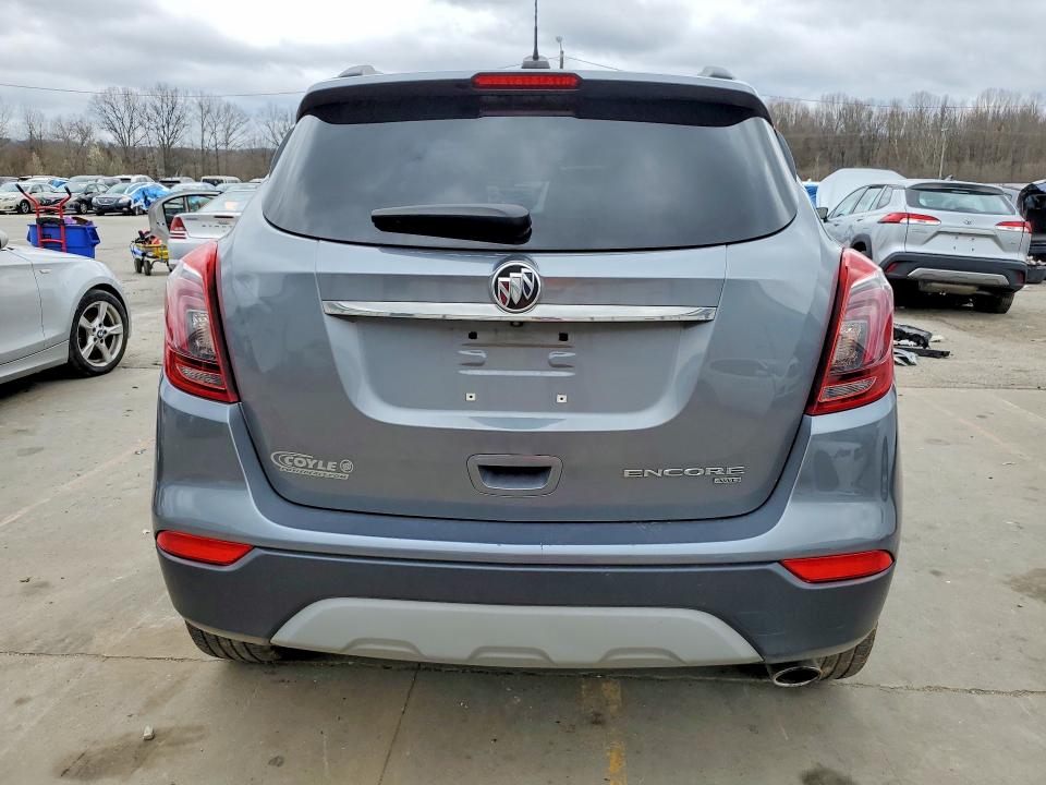 42067236 :رقم المزاد ، KL4CJESB0KB886540 vin ، 2019 Buick Encore مزاد بيع
