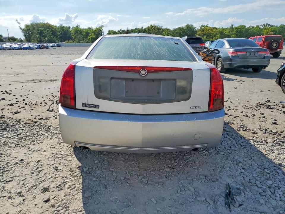47884596 :رقم المزاد ، 1G6DM577440139708 vin ، 2004 Cadillac Cts مزاد بيع
