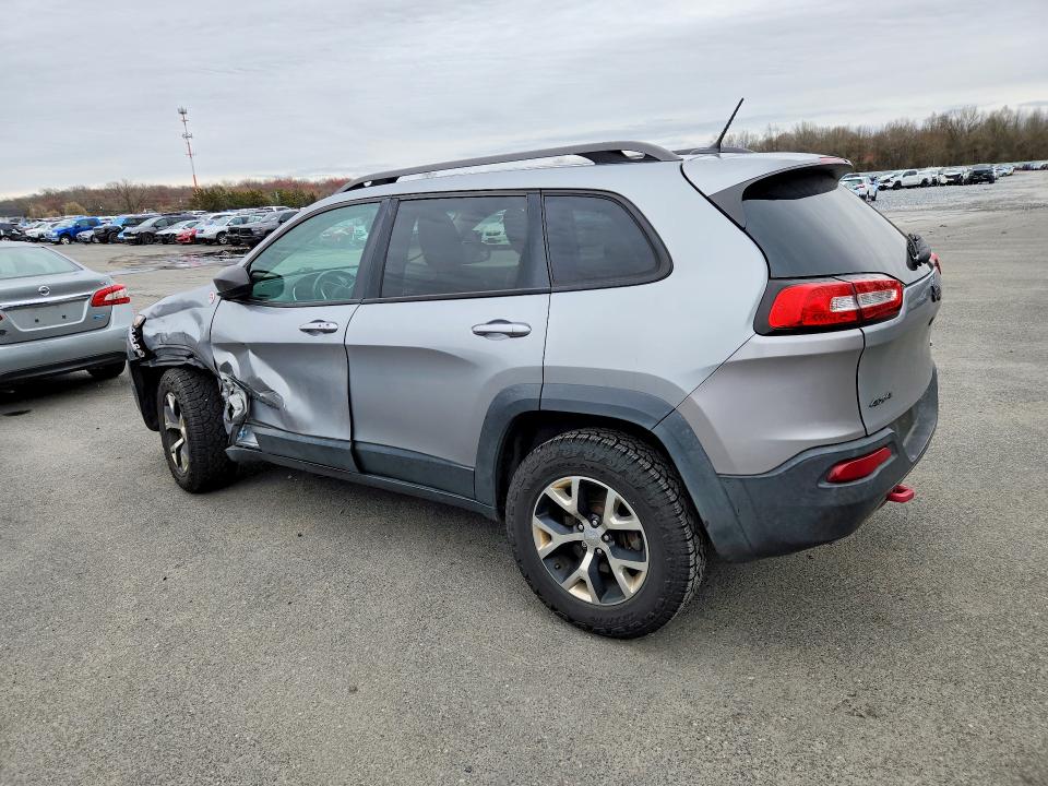 2014 Jeep Cherokee მანქანა იყიდება აუქციონზე, vin: 1C4PJMBS4EW129509, აუქციონის ნომერი: 47929206
