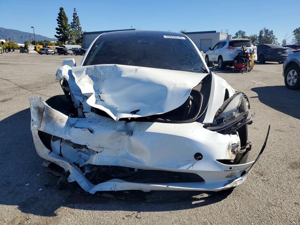 45650516 :رقم المزاد ، 5YJ3E1EA5NF112341 vin ، 2022 Tesla Model 3 مزاد بيع