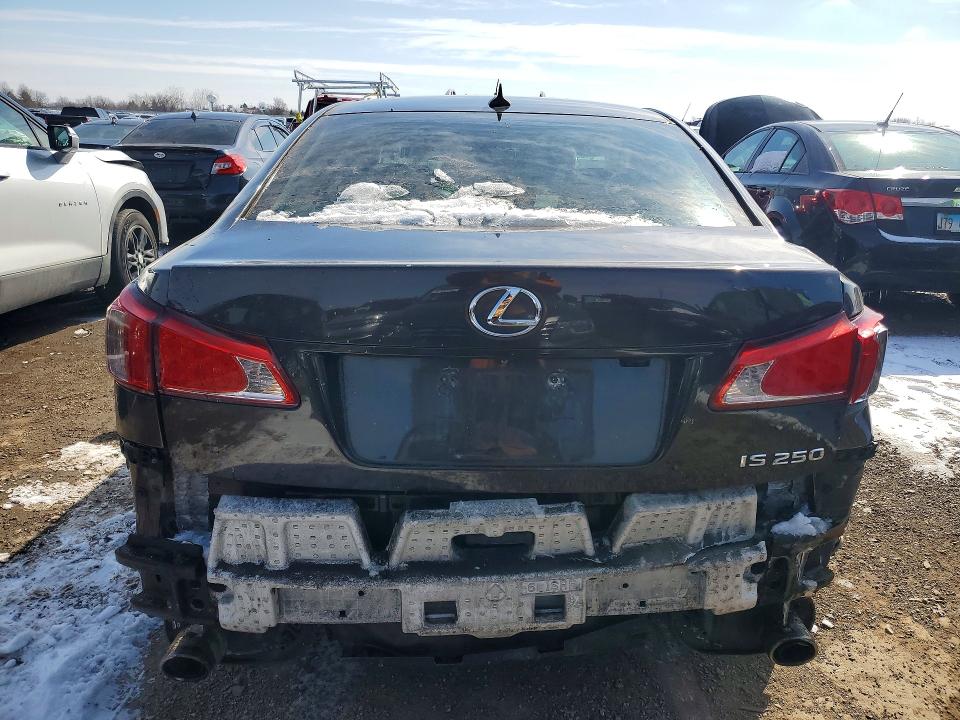 Продажа на аукционе авто 2012 Lexus Is 250, vin: JTHBF5C26C5164957, номер лота: 46382356
