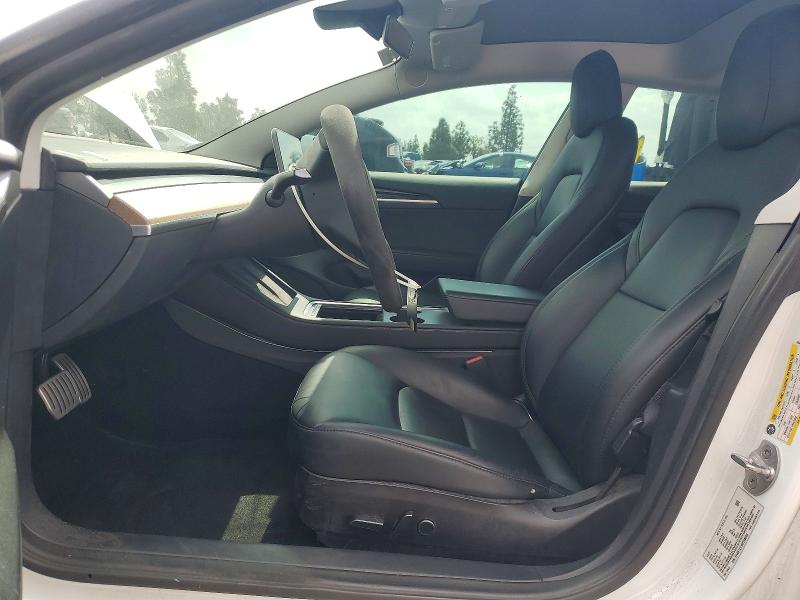 Продажа на аукционе авто 2022 Tesla Model 3, vin: 5YJ3E1EC1NF268863, номер лота: 79829655