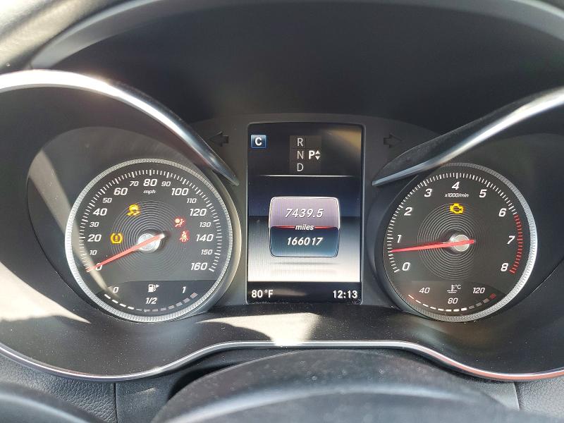 48272846 :رقم المزاد ، 55SWF4KB3HU194940 vin ، 2017 Mercedes-benz C مزاد بيع