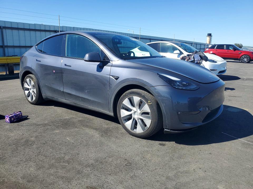 Продаж на аукціоні авто 2022 Tesla Model Y, vin: 7SAYGAEEXNF549578, номер лоту: 46045506