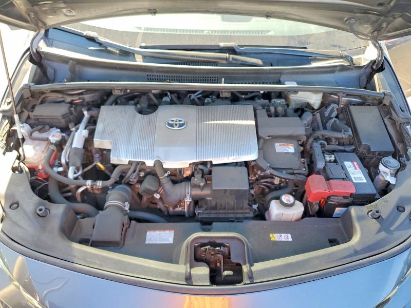 46165926 :رقم المزاد ، JTDKAMFP6M3173334 vin ، 2021 Toyota Prius Prime مزاد بيع