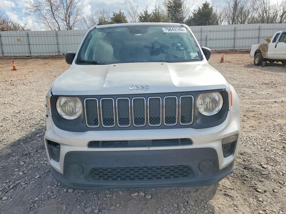 2019 Jeep Renegade მანქანა იყიდება აუქციონზე, vin: ZACNJBAB5KPJ77832, აუქციონის ნომერი: 79843145