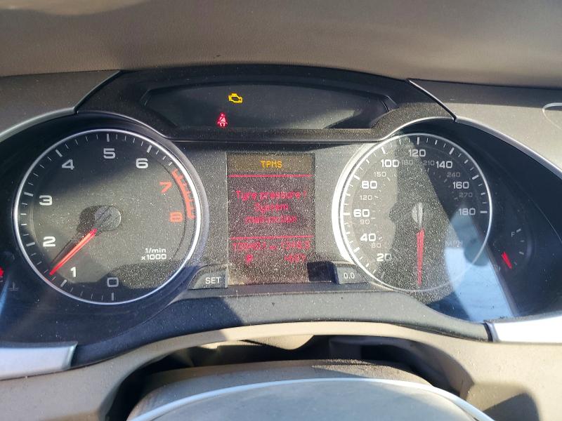 2009 Audi A4 მანქანა იყიდება აუქციონზე, vin: WAUJF78K69N069368, აუქციონის ნომერი: 47701016