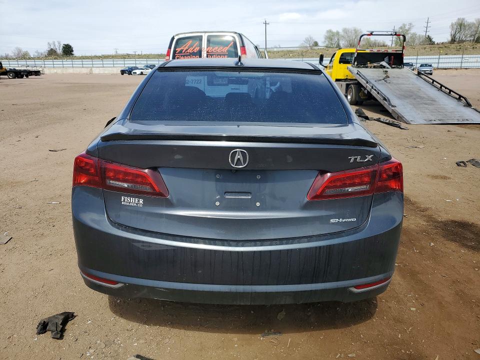 Продажа на аукционе авто 2016 Acura Tlx, vin: 19UUB3F5XGA004238, номер лота: 48414436
