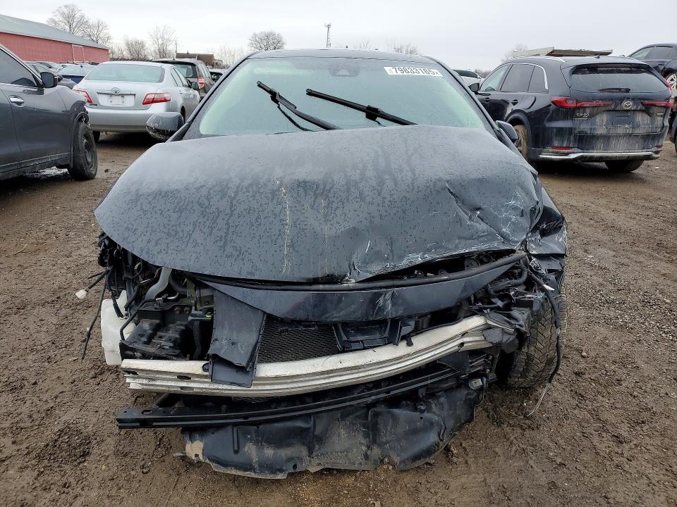 79833185 :رقم المزاد ، 5YFBPMBE2NP286449 vin ، 2022 Toyota Corolla مزاد بيع
