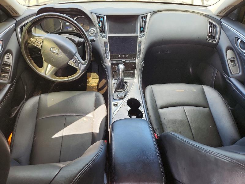 79739125 :رقم المزاد ، JN1BV7AR9FM412924 vin ، 2015 Infiniti Q50 مزاد بيع