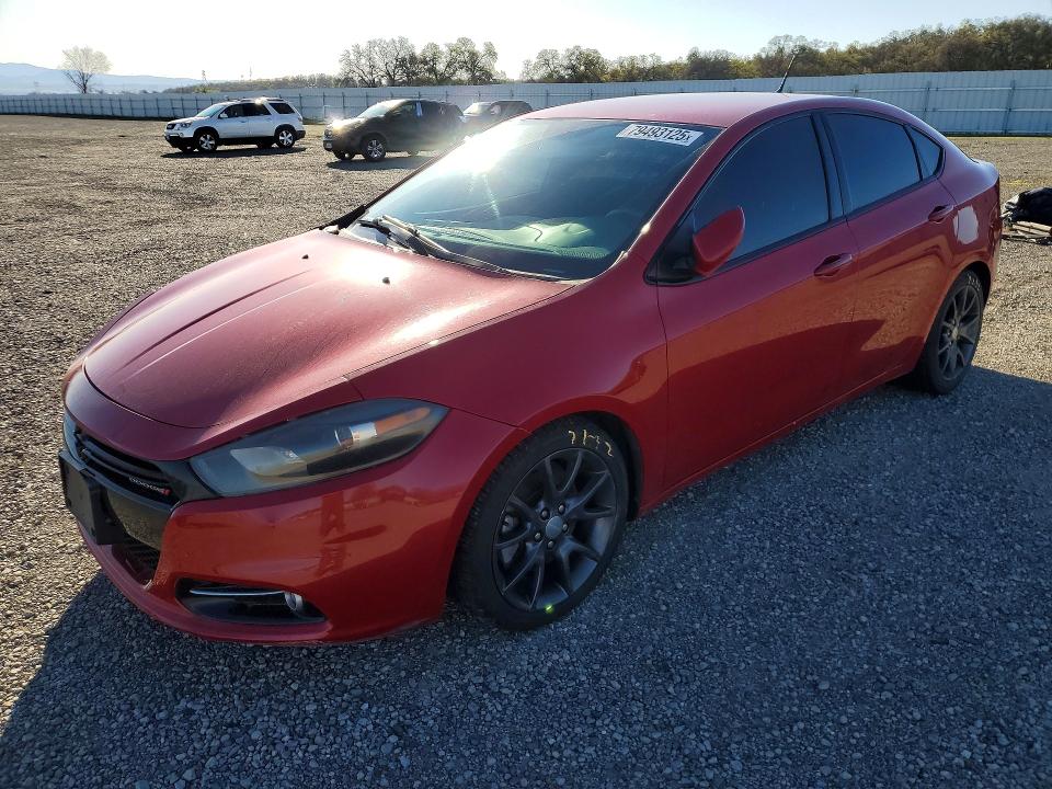 Aukcja sprzedaży 2013 Dodge Dart, vin: 1C3CDFBAXDD300433, numer aukcji: 79493125