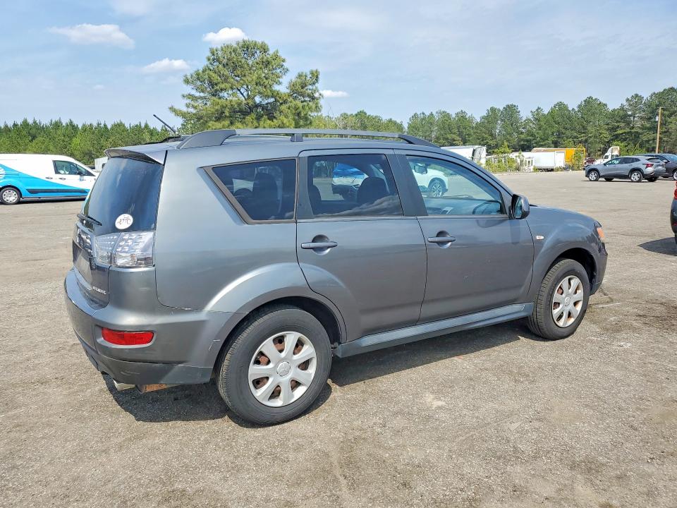 Продажа на аукционе авто 2012 Mitsubishi Outlander, vin: JA4AS2AW0CU011228, номер лота: 47171676