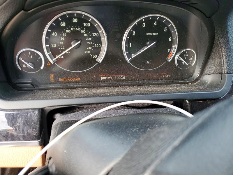 2011 Bmw 750 მანქანა იყიდება აუქციონზე, vin: WBAKC8C58BC433649, აუქციონის ნომერი: 47108396