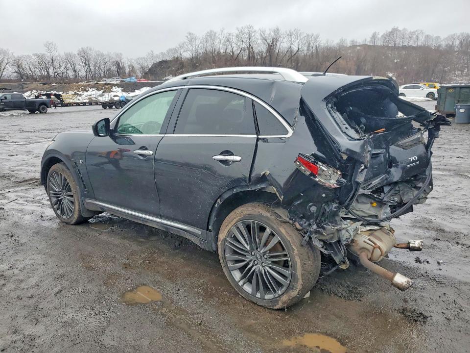 Продажа на аукционе авто 2017 Infiniti Qx70, vin: JN8CS1MW5HM410667, номер лота: 41730066