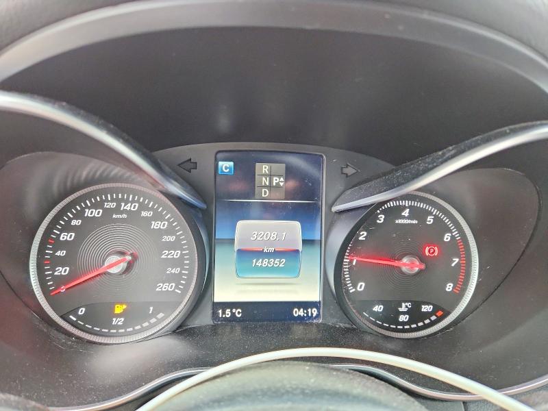 79891315 :رقم المزاد ، WDDWJ4KB7HF404120 vin ، 2017 Mercedes Benz C مزاد بيع