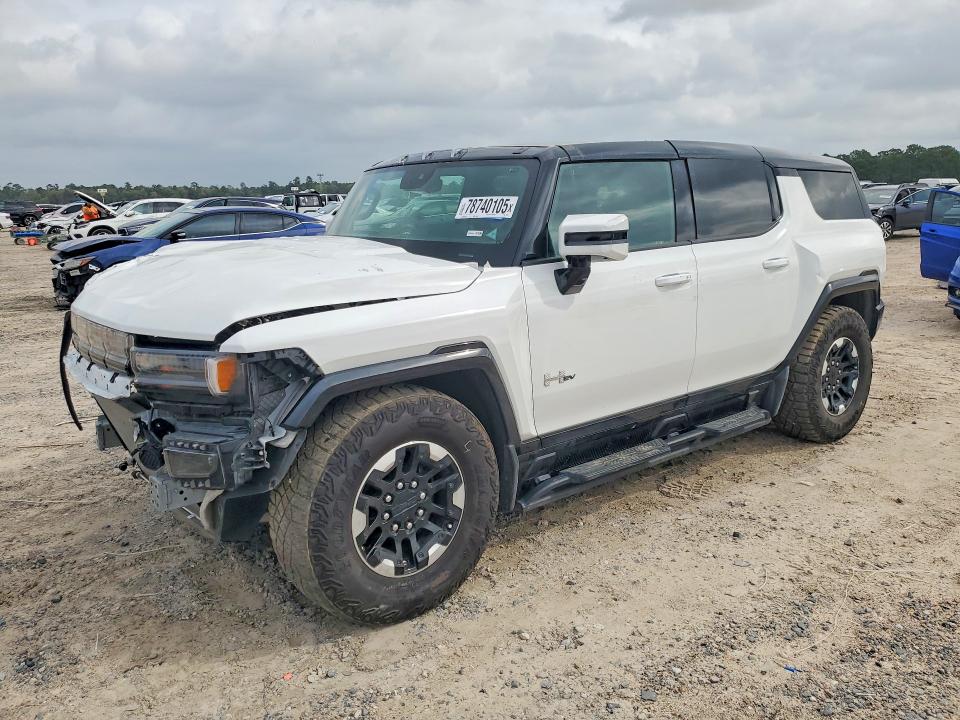 Aukcja sprzedaży 2024 Gmc Hummer Suv, vin: 1GKB0RDC4RU110531, numer aukcji: 78740105