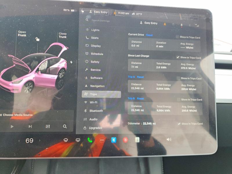 Aukcja sprzedaży 2023 Tesla Model Y, vin: 7SAYGDEE3PA208427, numer aukcji: 47125346