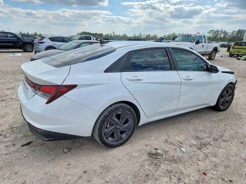 2021 Hyundai Elantra მანქანა იყიდება აუქციონზე, vin: 5NPLM4AGXMH036534, აუქციონის ნომერი: 47376266