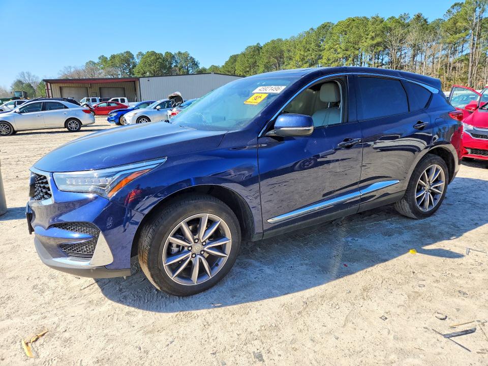 Продаж на аукціоні авто 2021 Acura Rdx, vin: 5J8TC1H59ML006671, номер лоту: 45921496