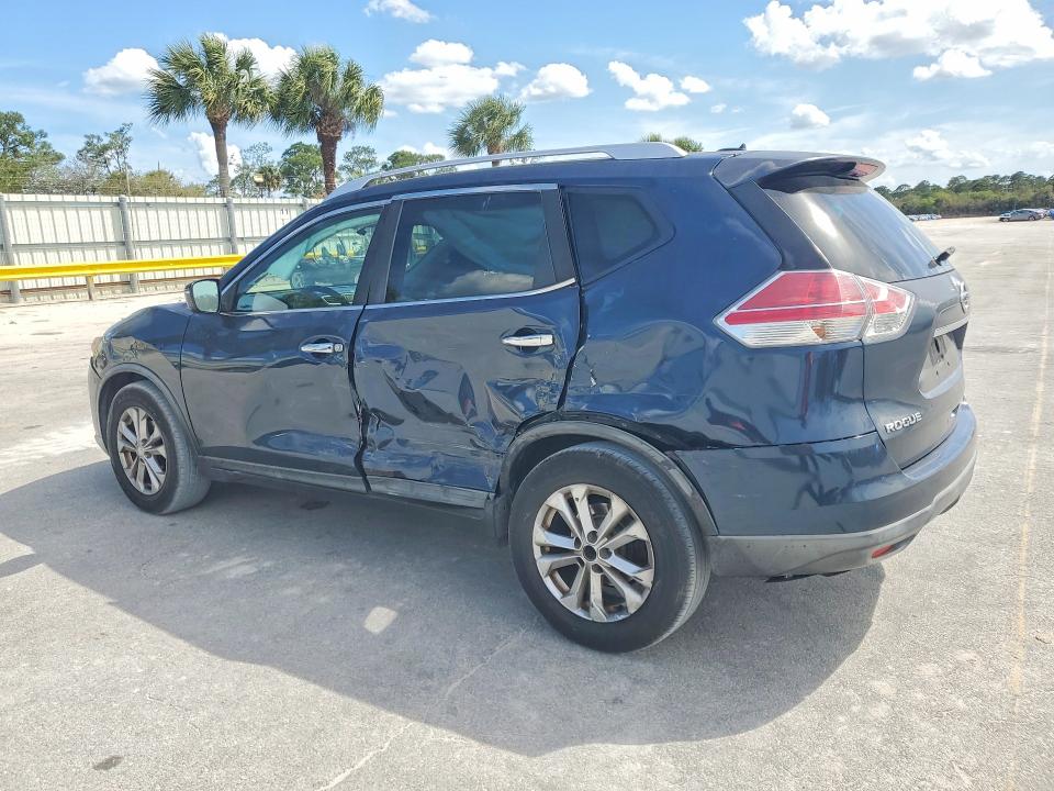 Продажа на аукционе авто 2016 Nissan Rogue, vin: KNMAT2MV1GP700026, номер лота: 45792266