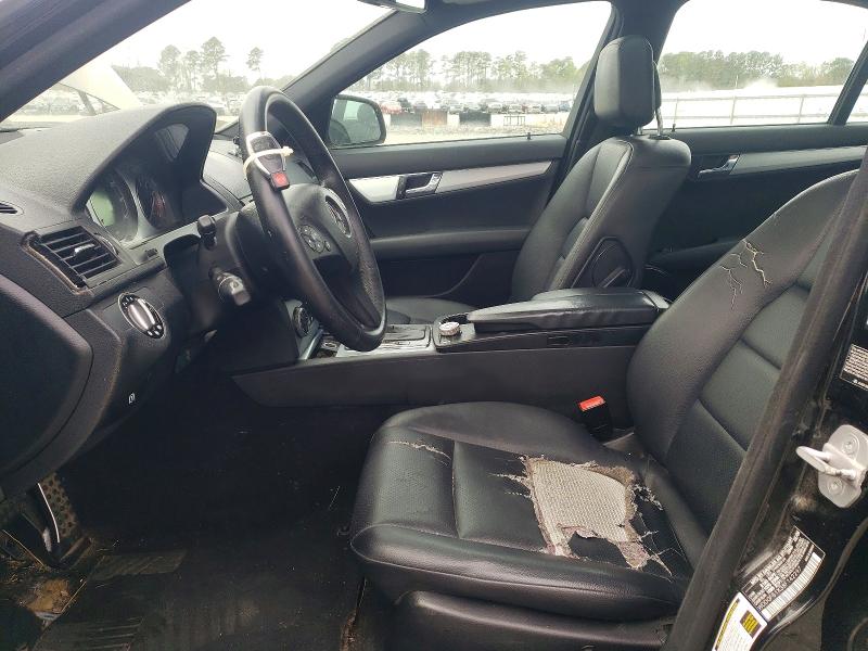 47339886 :رقم المزاد ، WDDGF81X38F142297 vin ، 2008 Mercedes-benz C مزاد بيع