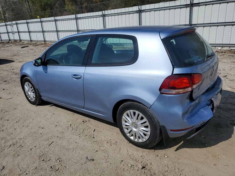 2012 Volkswagen Golf მანქანა იყიდება აუქციონზე, vin: WVWBB7AJ2CW077506, აუქციონის ნომერი: 45669956