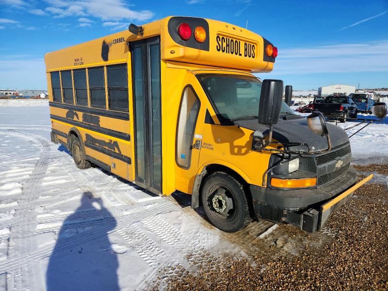 Auction sale of the 2011 Chev Express G3500, vin: 1GB3G3BG8B1179748, lot number: 75954865