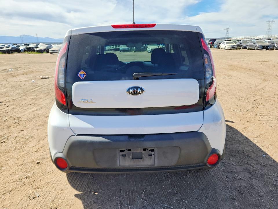 46184716 :رقم المزاد ، KNDJN2A25E7747478 vin ، 2014 Kia Soul مزاد بيع