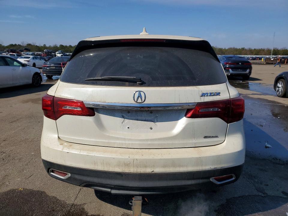 Aukcja sprzedaży 2014 Acura Mdx, vin: 5FRYD4H6XEB046451, numer aukcji: 41876836