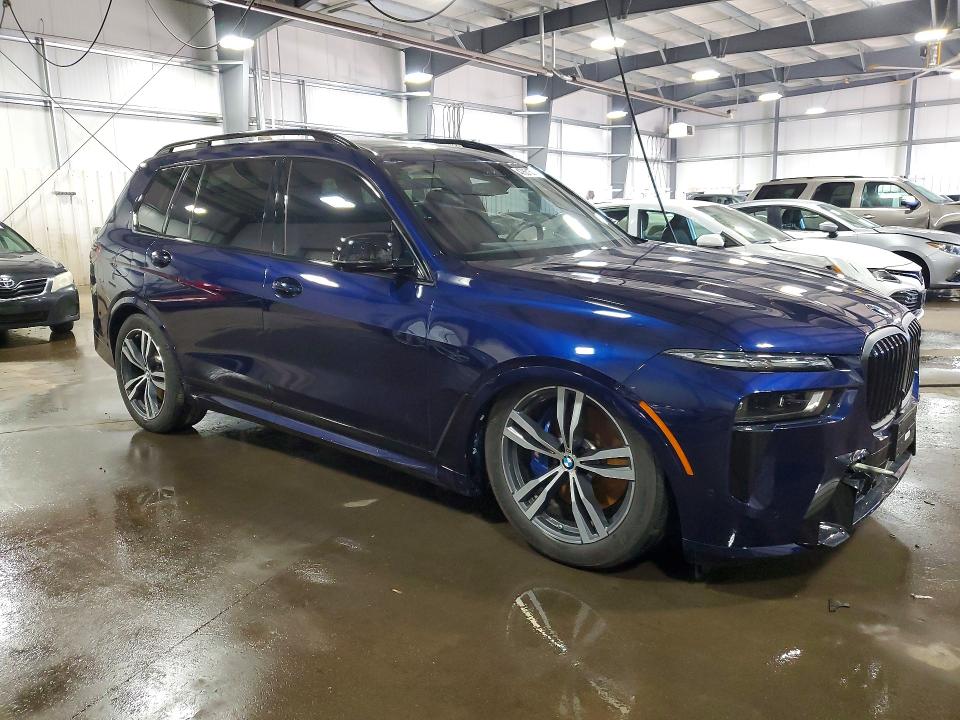 2025 Bmw X7 მანქანა იყიდება აუქციონზე, vin: 5UX33EM09S9Y51416, აუქციონის ნომერი: 47831526