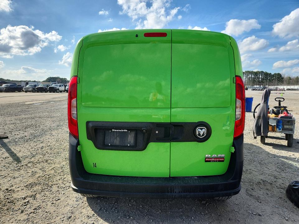 79971295 :رقم المزاد ، ZFBHRFAB9K6M41530 vin ، 2019 Ram Promaster City مزاد بيع