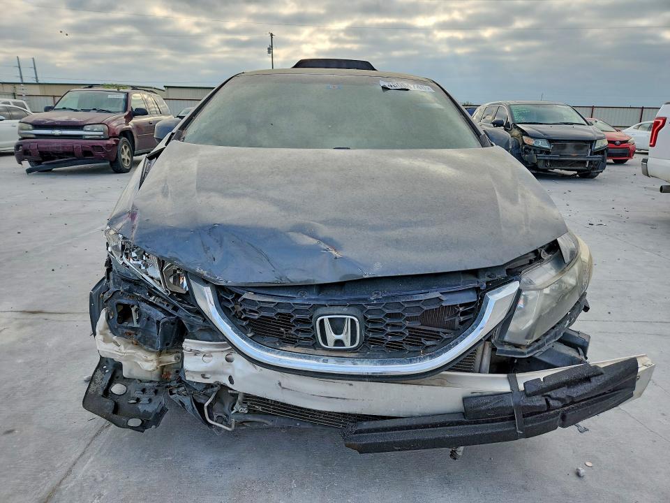 2013 Honda Civic მანქანა იყიდება აუქციონზე, vin: 2HGFB2F59DH547628, აუქციონის ნომერი: 48004746