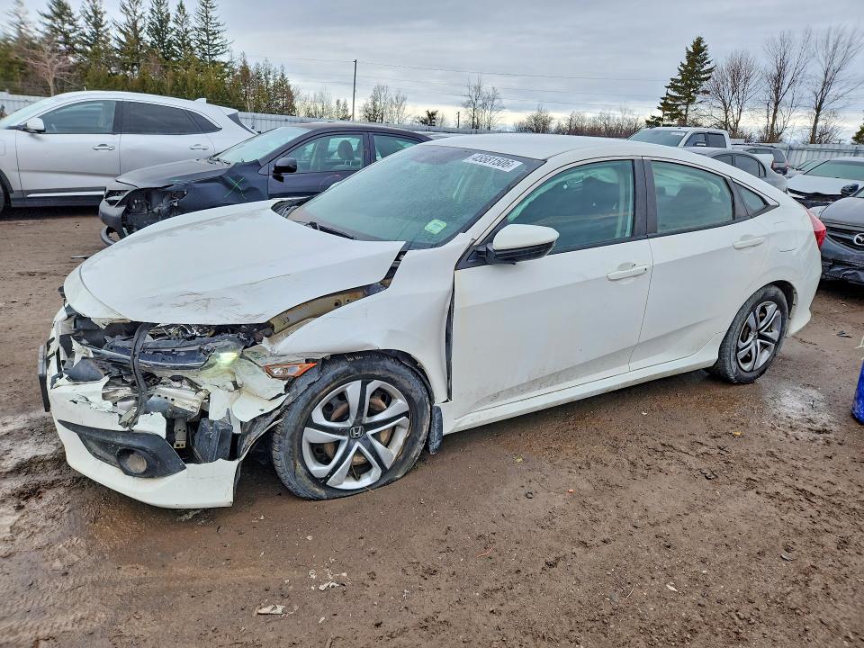 Aukcja sprzedaży 2017 Honda Civic, vin: 2HGFC2F6XHH034335, numer aukcji: 45581506
