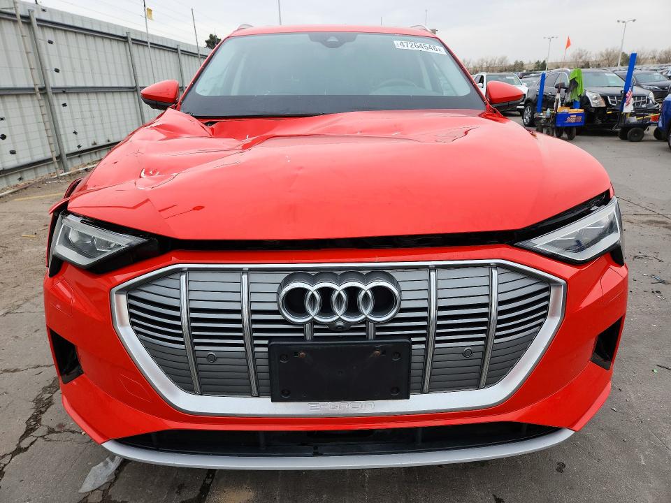 Aukcja sprzedaży 2019 Audi E-tron, vin: WA1LAAGEXKB014491, numer aukcji: 47264546