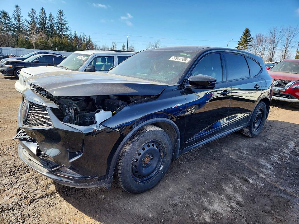 2024 Acura Mdx მანქანა იყიდება აუქციონზე, vin: 5J8YE1H08RL801268, აუქციონის ნომერი: 74944565