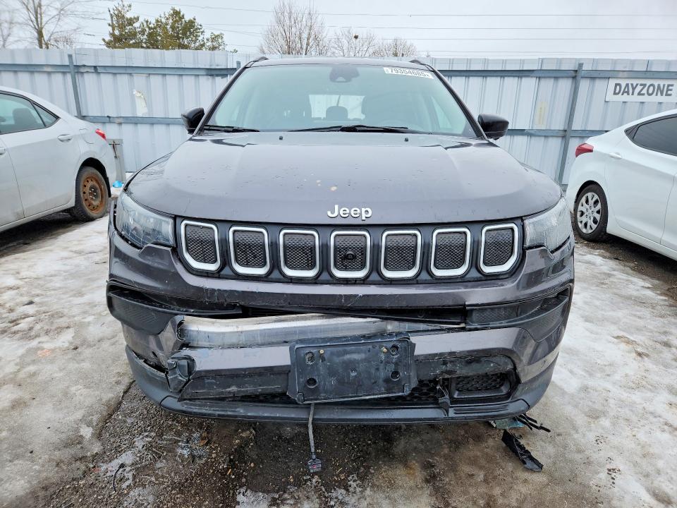 2022 Jeep Compass მანქანა იყიდება აუქციონზე, vin: 3C4NJDBB3NT103707, აუქციონის ნომერი: 79354685