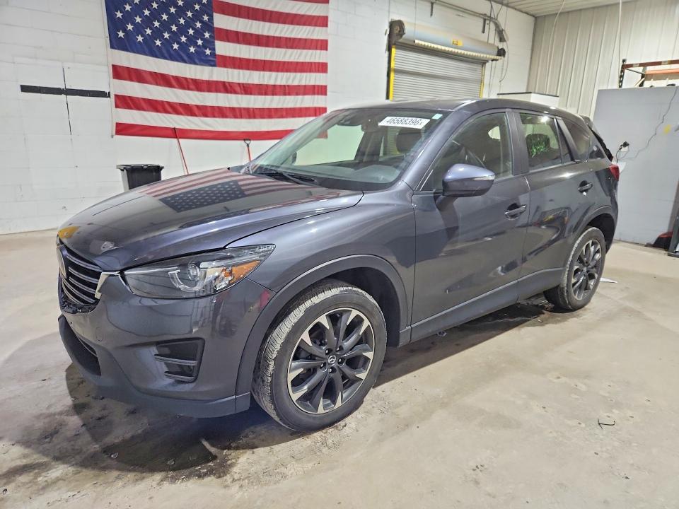 46588396 :رقم المزاد ، JM3KE4DY5G0727041 vin ، 2016 Mazda Cx-5 مزاد بيع