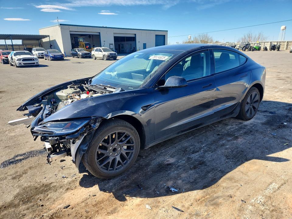 Aukcja sprzedaży 2026 Tesla Model 3, vin: 5YJ3E1EA2TF127666, numer aukcji: 79124625