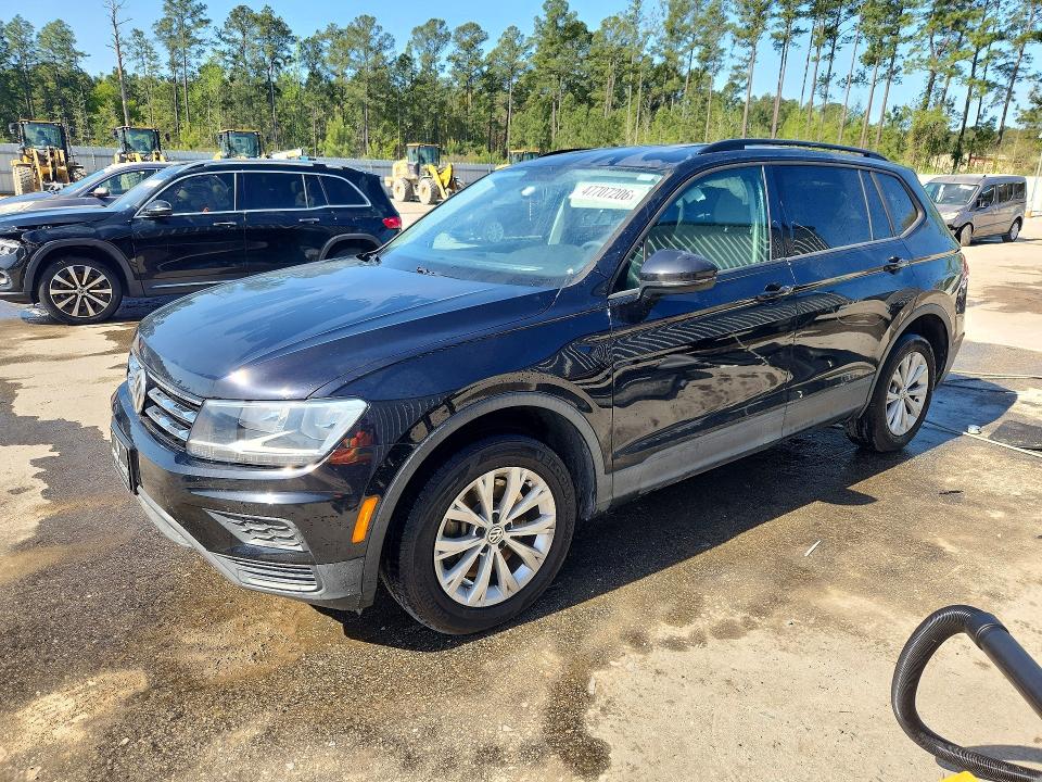 Aukcja sprzedaży 2019 Volkswagen Tiguan, vin: 3VV1B7AX2KM127353, numer aukcji: 47707206