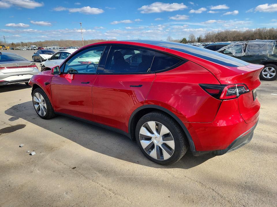 2023 Tesla Model Y მანქანა იყიდება აუქციონზე, vin: 7SAYGDEE2PA107167, აუქციონის ნომერი: 46194836