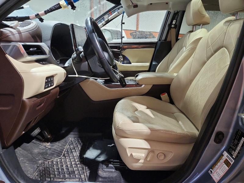 Продажа на аукционе авто 2020 Toyota Highlander Hybrid, vin: 5TDEBRCH7LS008149, номер лота: 45996866