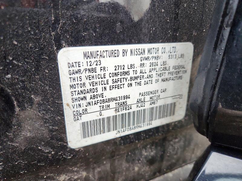 Продажа на аукционе авто 2024 Nissan Ariya, vin: JN1AF0BA8RM431994, номер лота: 47340996
