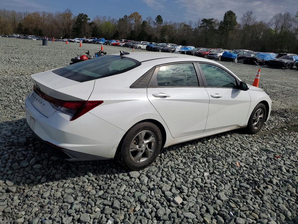 2021 Hyundai Elantra მანქანა იყიდება აუქციონზე, vin: 5NPLL4AG1MH048459, აუქციონის ნომერი: 48134466