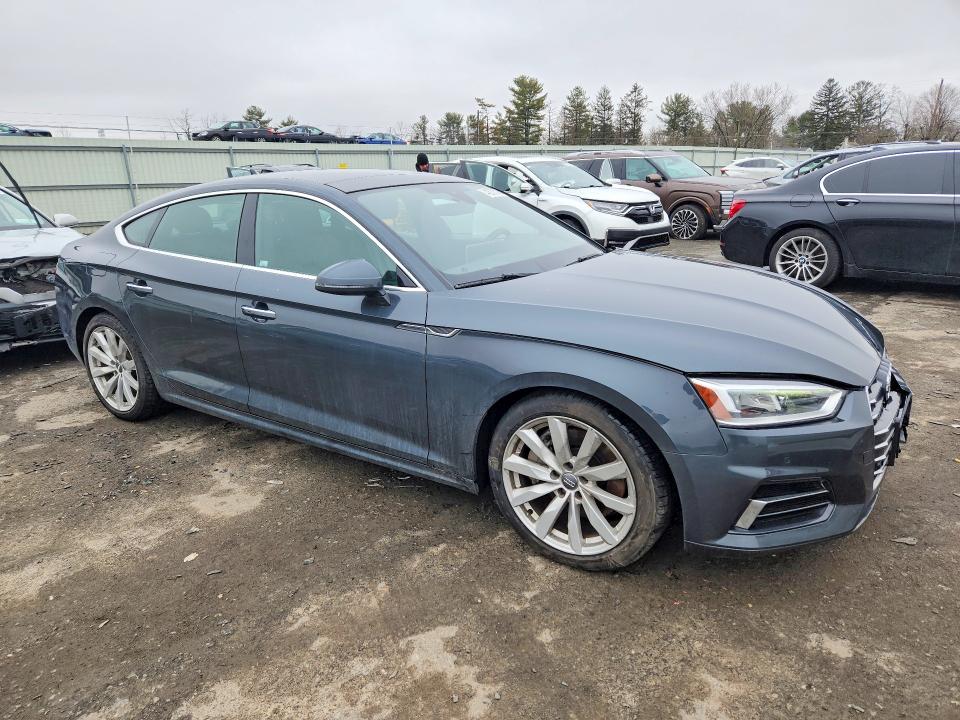 Продаж на аукціоні авто 2018 Audi A5, vin: WAUBNCF58JA054511, номер лоту: 42037316